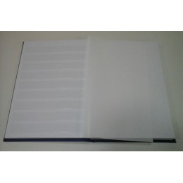 CLASSIFICADOR BAHIA 24 PÁGINAS BRANCAS TAMANHO 22 X 31 CM