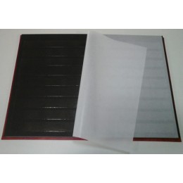 CLASSIFICADOR BAHIA 24 PÁGINAS PRETAS TAMANHO 22 X 31 CM