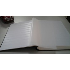 CLASSIFICADOR STOCK 64 PÁGINAS  BRANCAS TAMANHO 24 X 31 CM 
