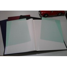 ÁLBUM PARA FOLHAS DE SELOS ATÉ 24 X 34 CM 